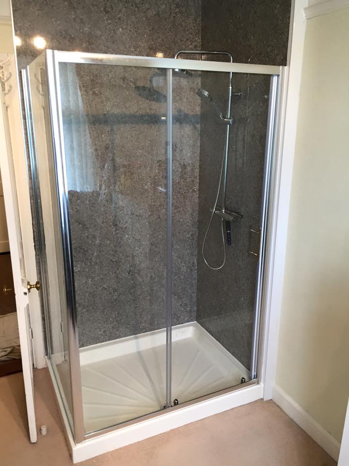 Shower Cubicle Installation